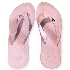 Reef Drift Away Sandals / Flip-Flops - NWOT Womens Size 9 Pink
